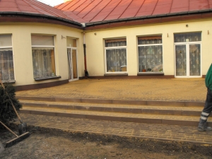 Budowa tarasu w Publicznym Przedszkolu w Radomsku